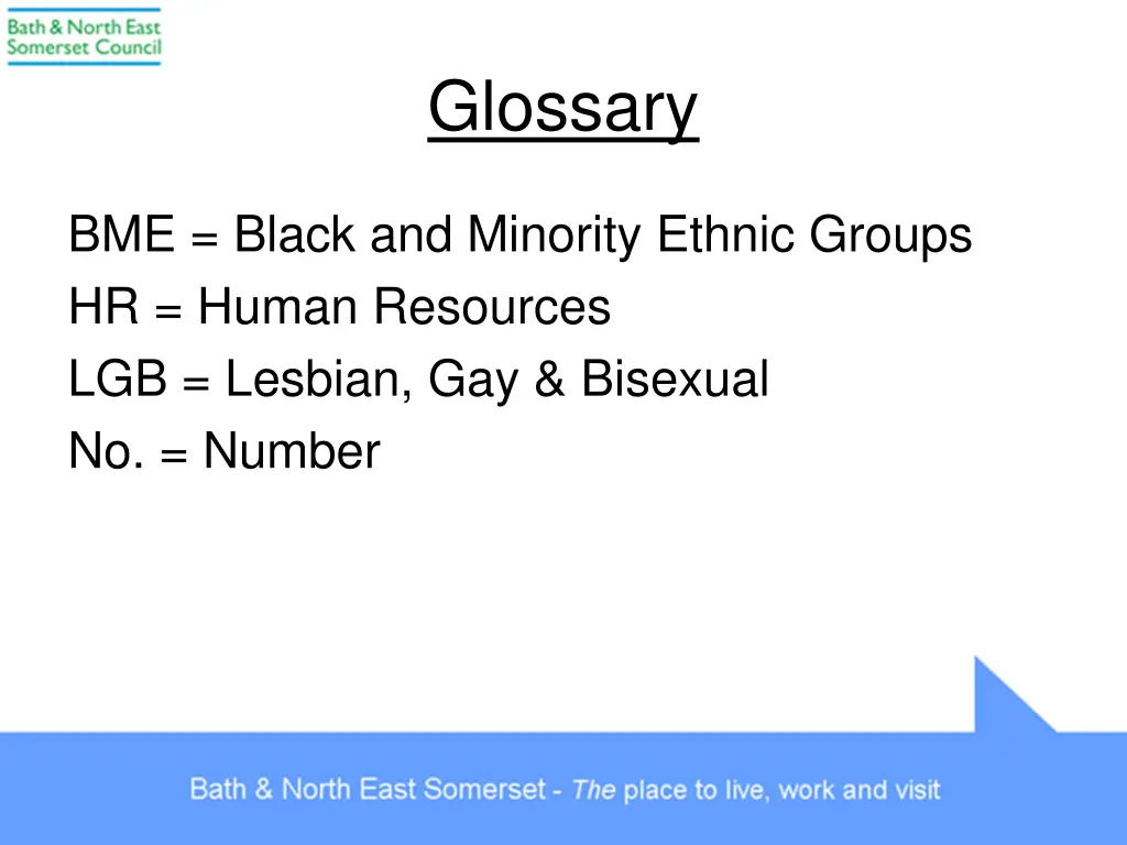 glossary