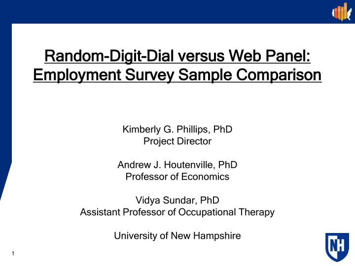 random random digit employment survey sample