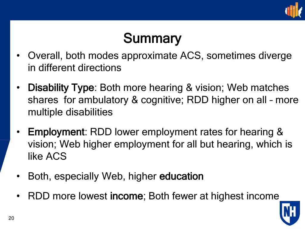 summary summary