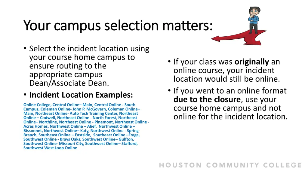 your campus selection matters your campus