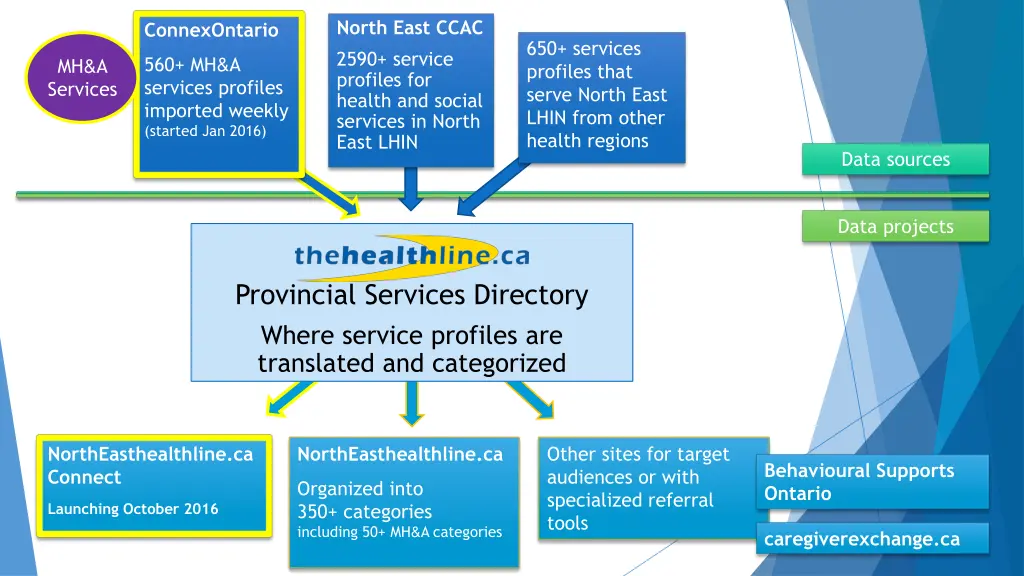 north east ccac 2590 service profiles for health 1