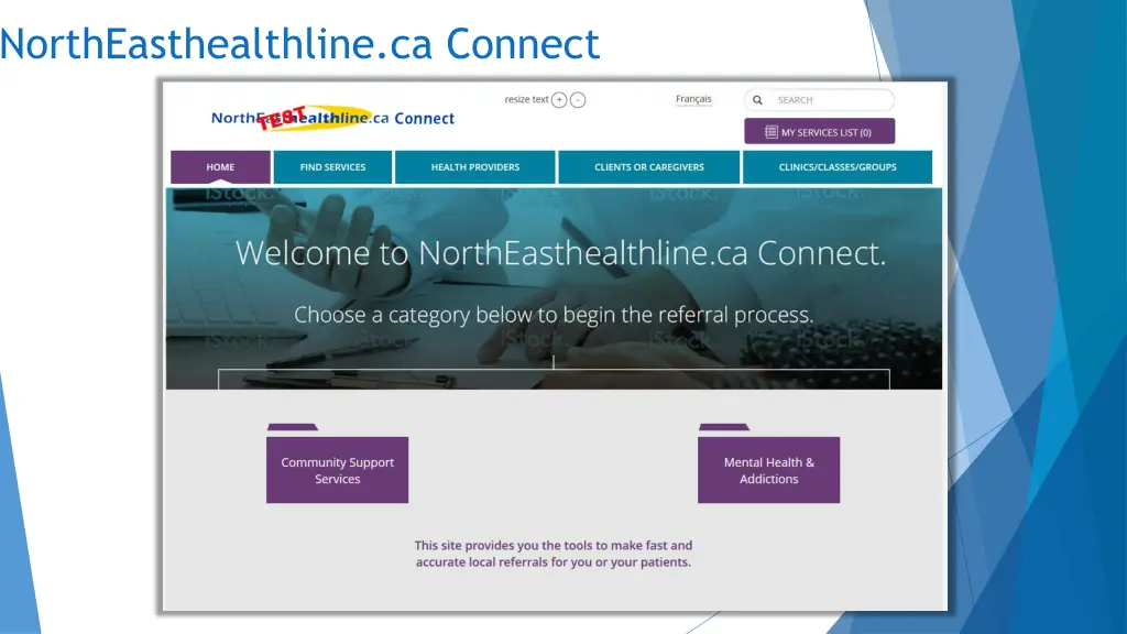 northeasthealthline ca connect