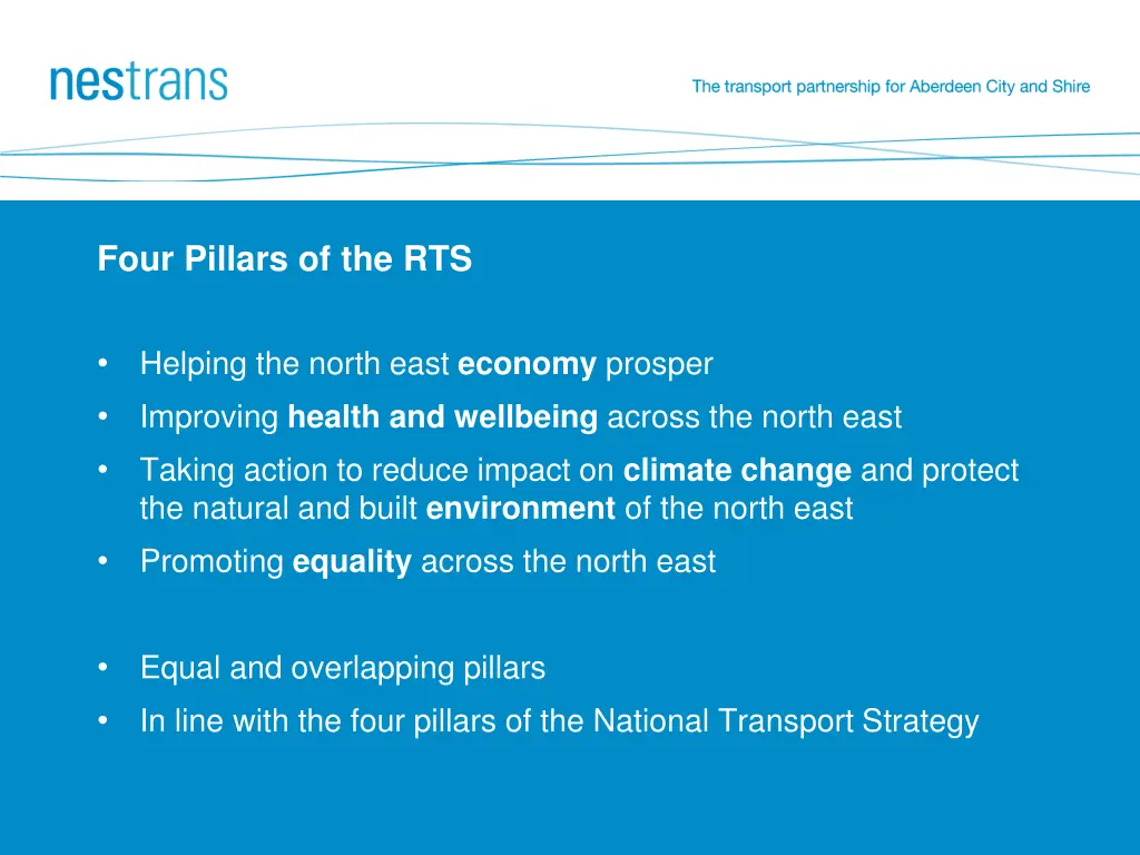 four pillars of the rts