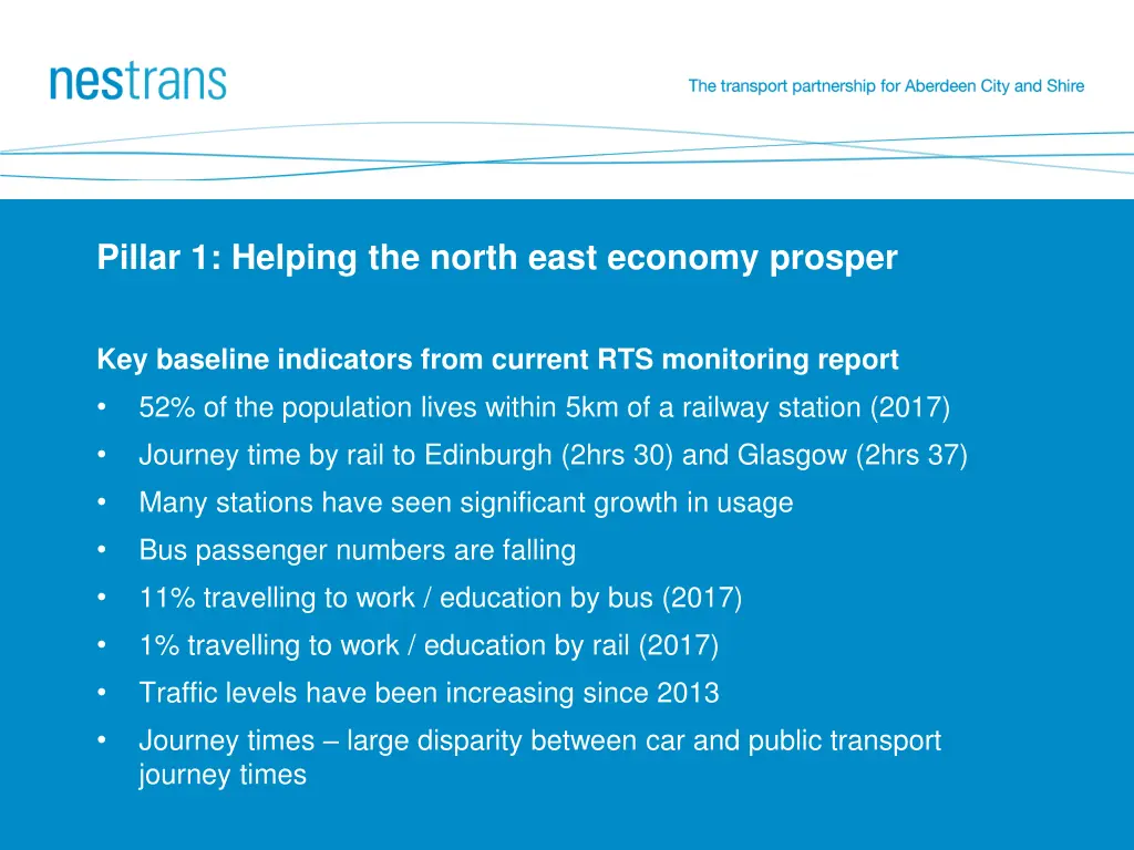 pillar 1 helping the north east economy prosper 2