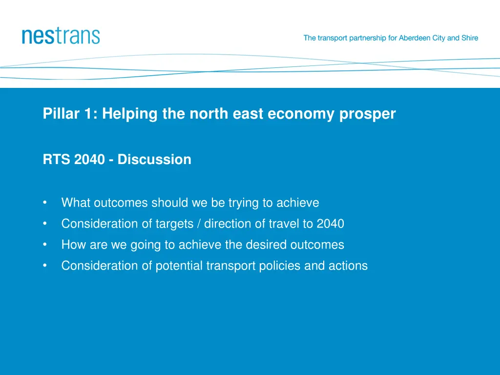 pillar 1 helping the north east economy prosper 3