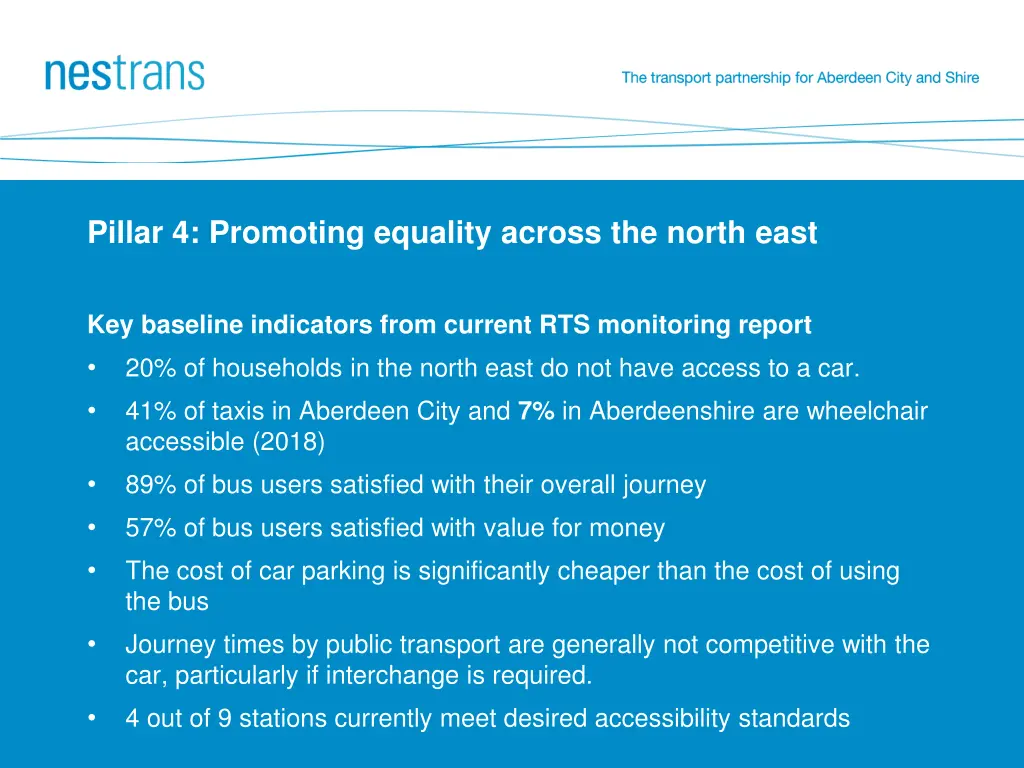 pillar 4 promoting equality across the north east 2