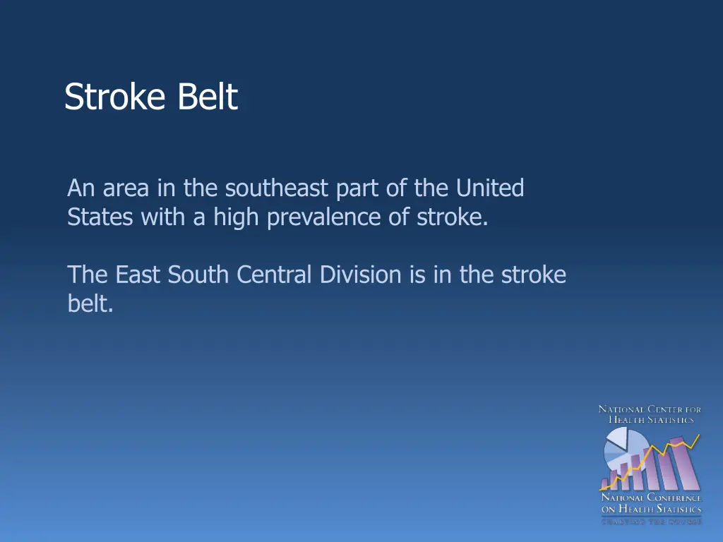 stroke belt