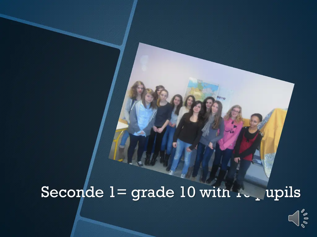 seconde 1 grade 10 with 10 pupils