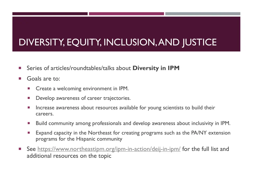 diversity equity inclusion and justice