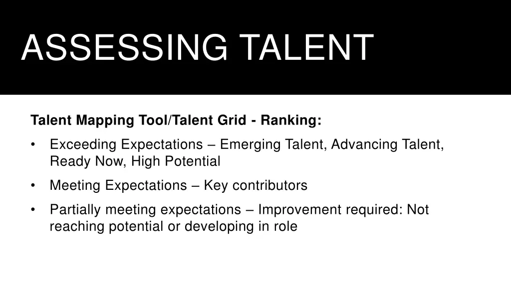 assessing talent 1