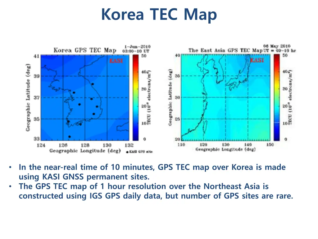 korea tec map