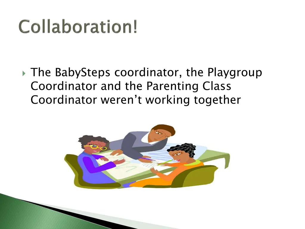 the babysteps coordinator the playgroup