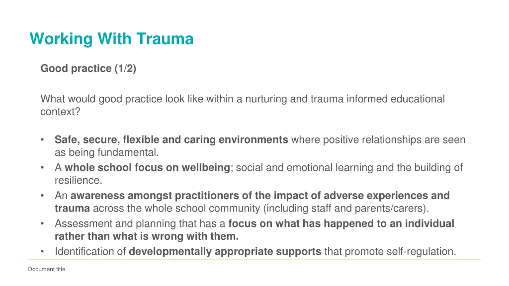 working with trauma 3