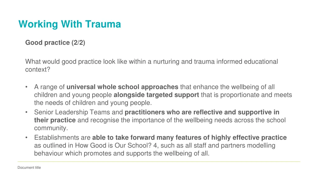 working with trauma 4