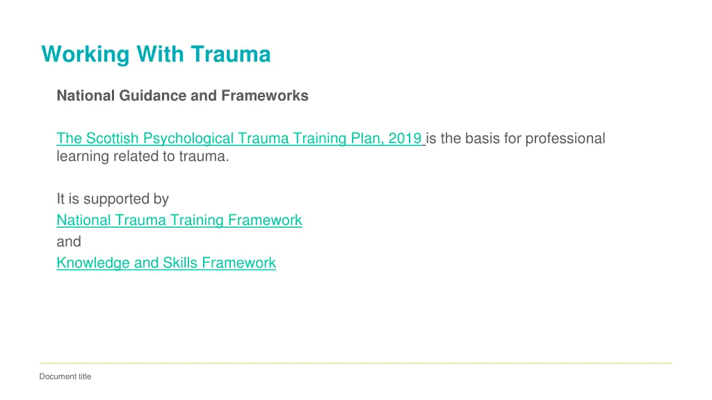 working with trauma 7