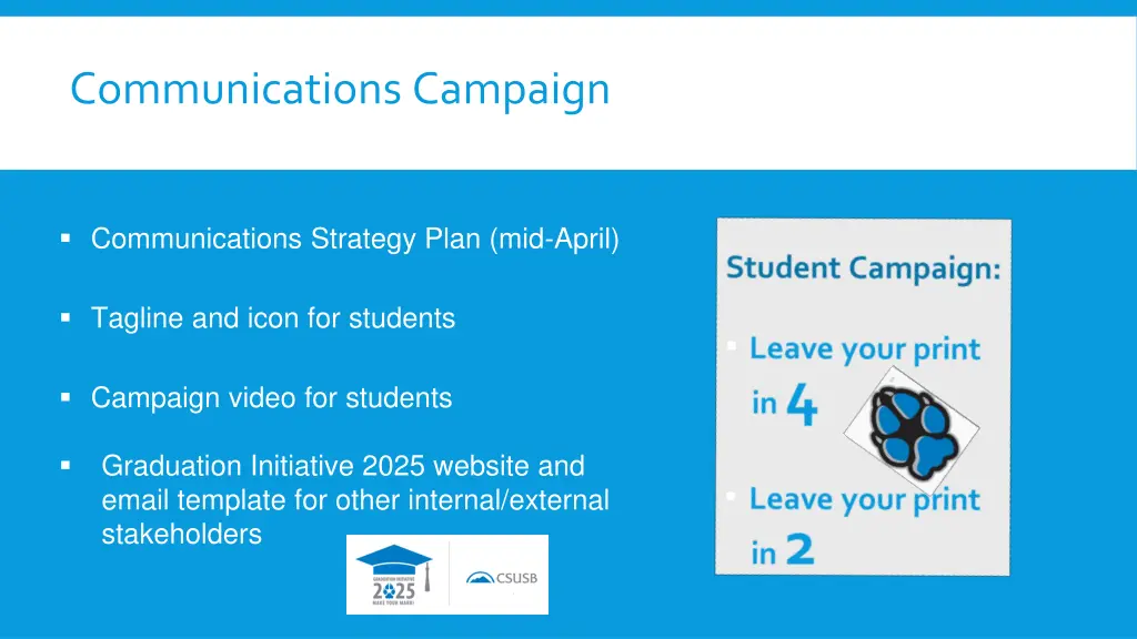 communications campaign