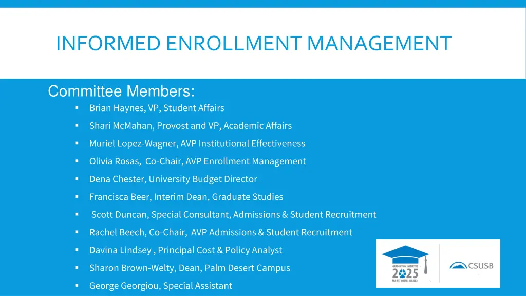 informed enrollment management 1