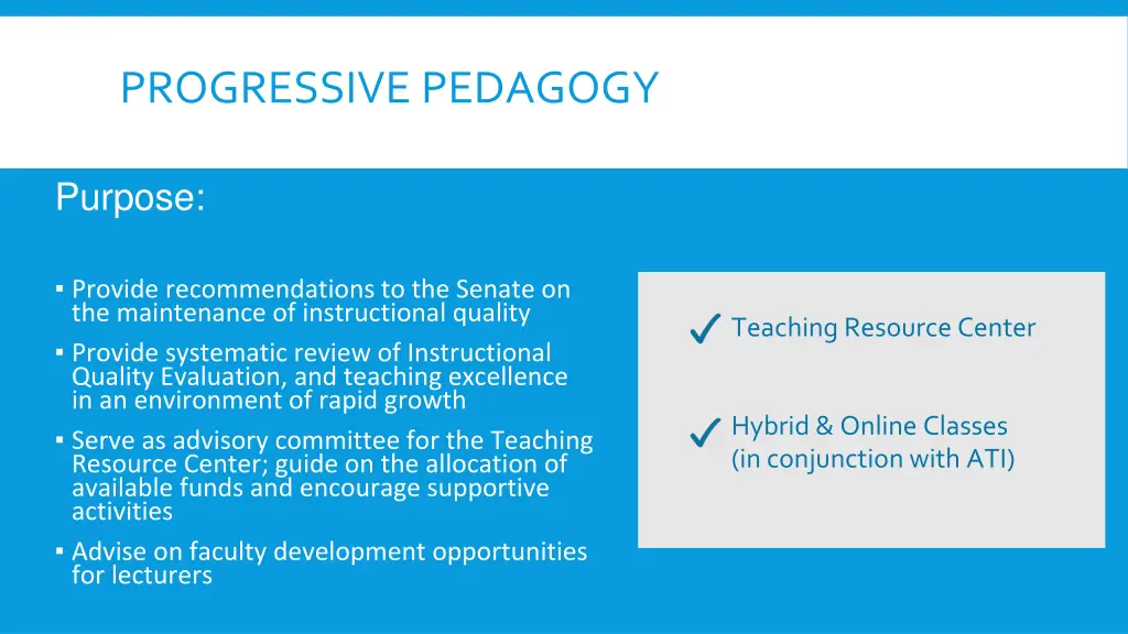 progressive pedagogy