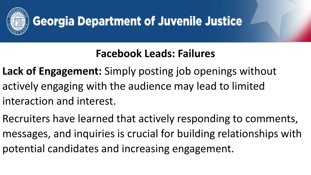 facebook leads failures 1