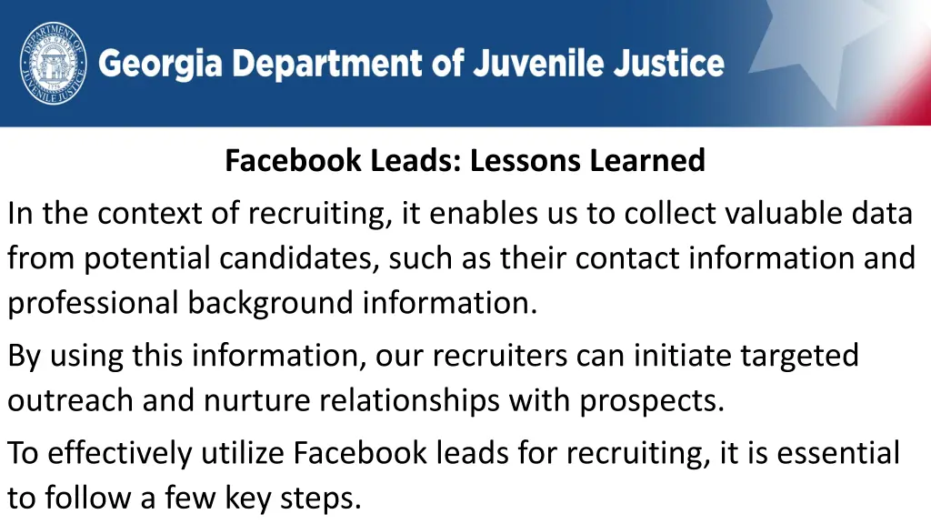 facebook leads lessons learned 1