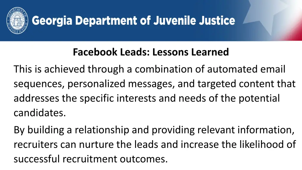 facebook leads lessons learned 4