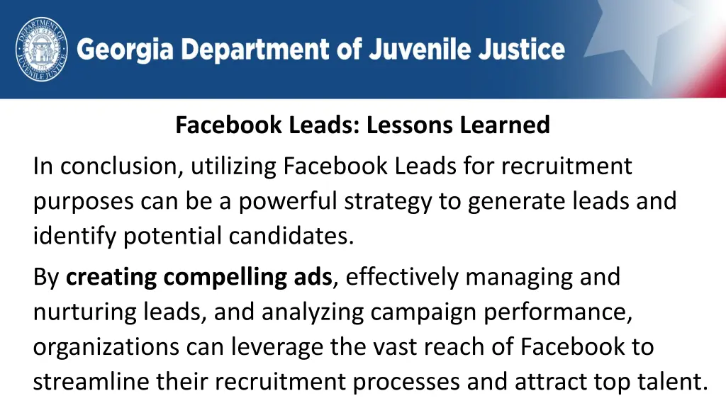 facebook leads lessons learned 6