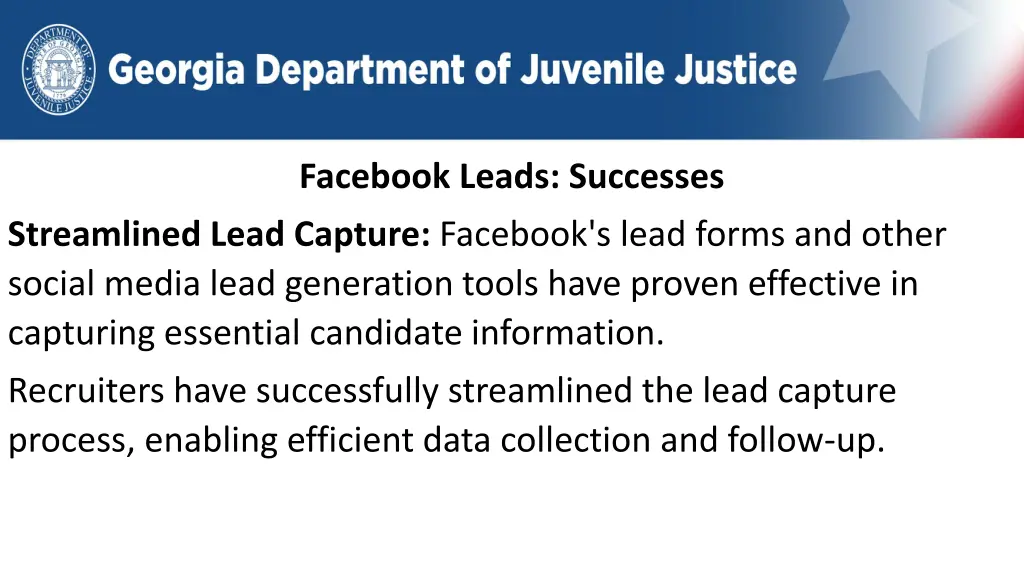 facebook leads successes 2