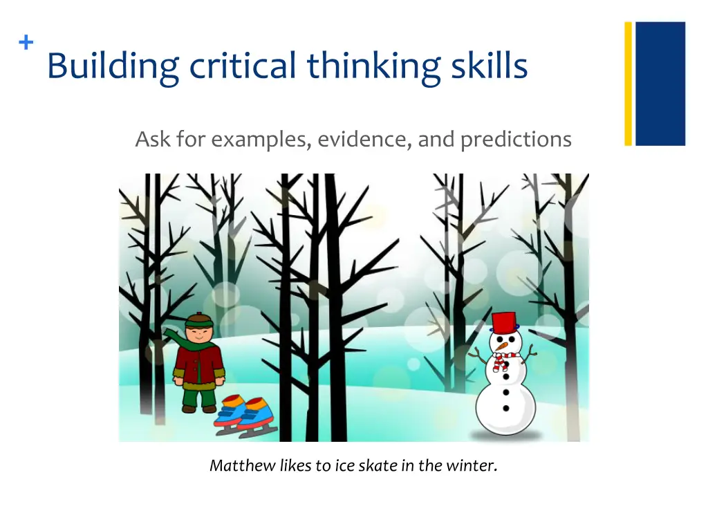 building critical thinking skills 1