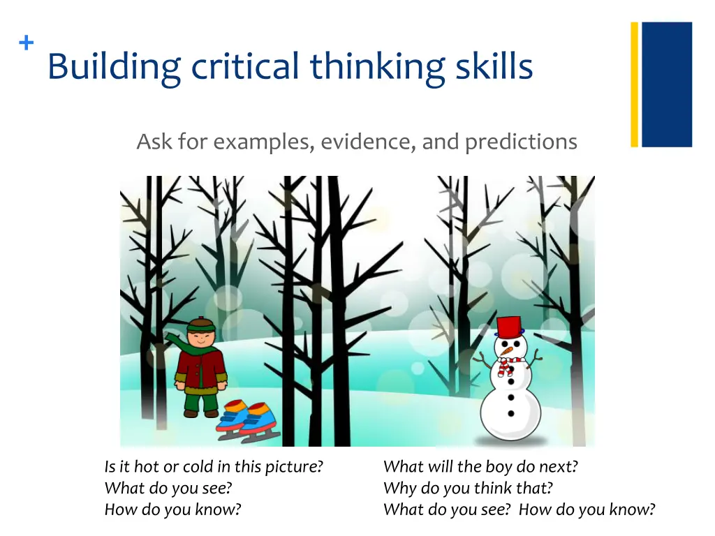 building critical thinking skills 2