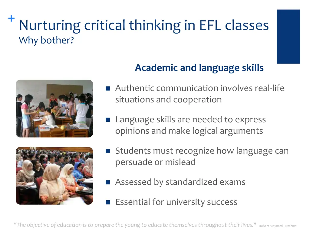 nurturing critical thinking in efl classes 1