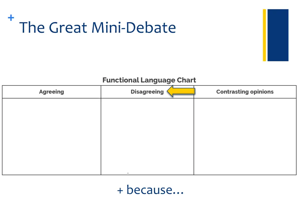 the great mini debate 2