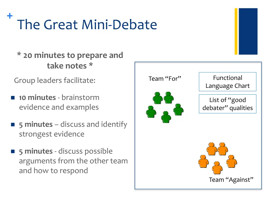 the great mini debate 5