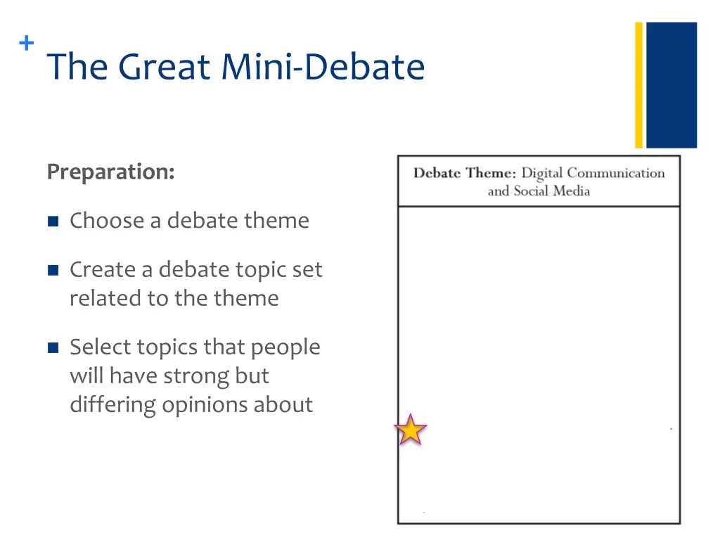 the great mini debate