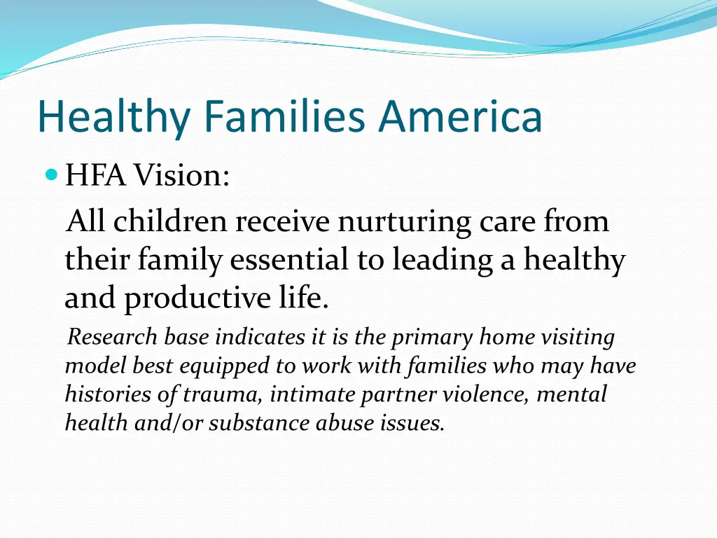 healthy families america 1