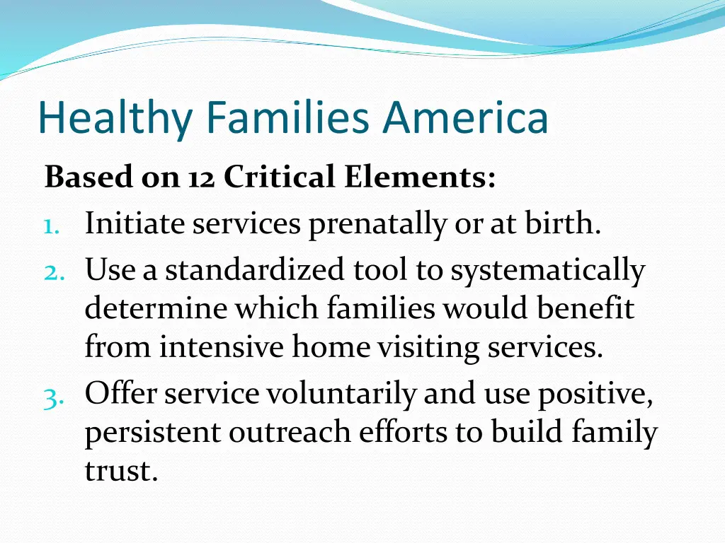 healthy families america 2