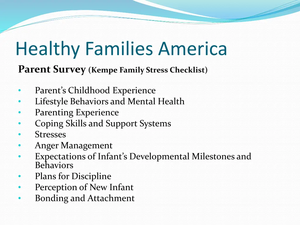 healthy families america parent survey kempe