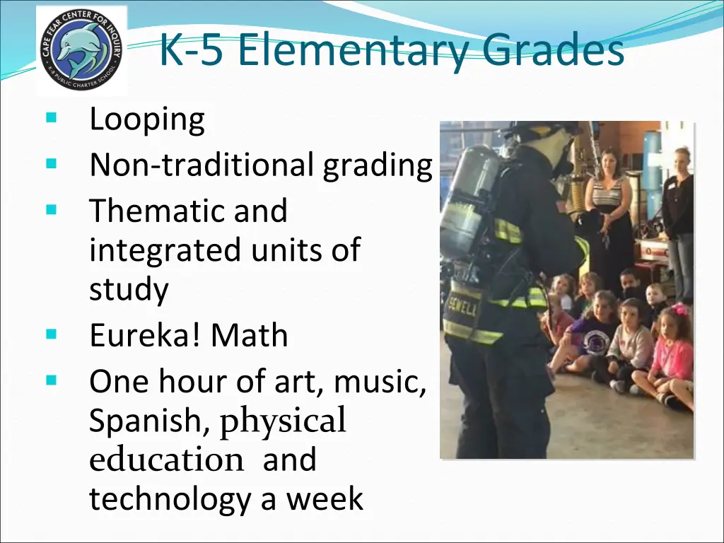 k 5 elementary grades