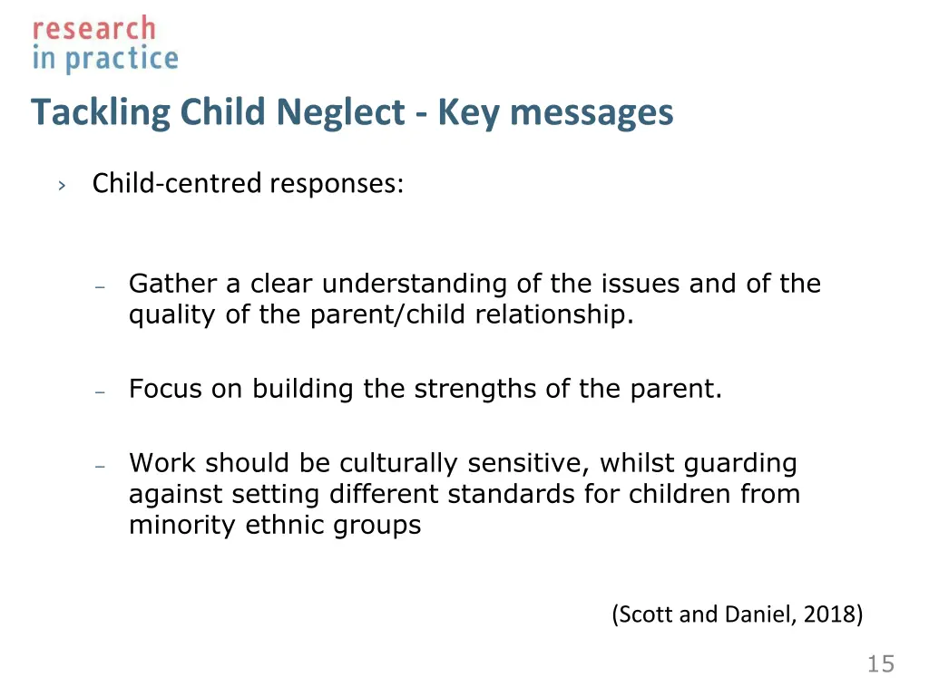 tackling child neglect key messages 1