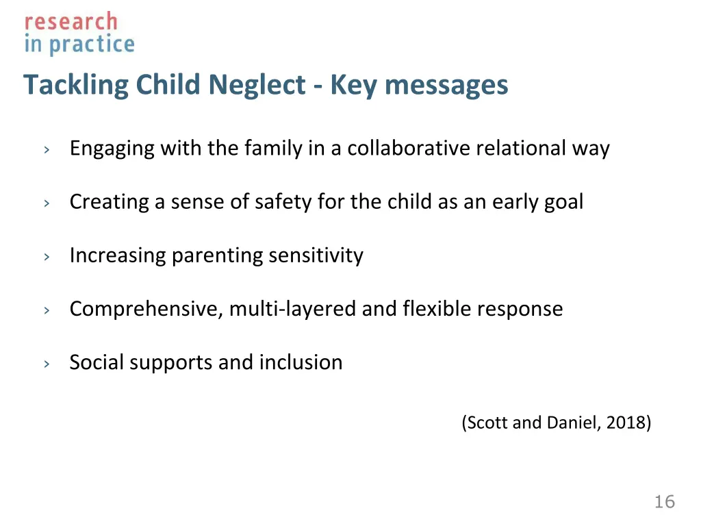 tackling child neglect key messages 2