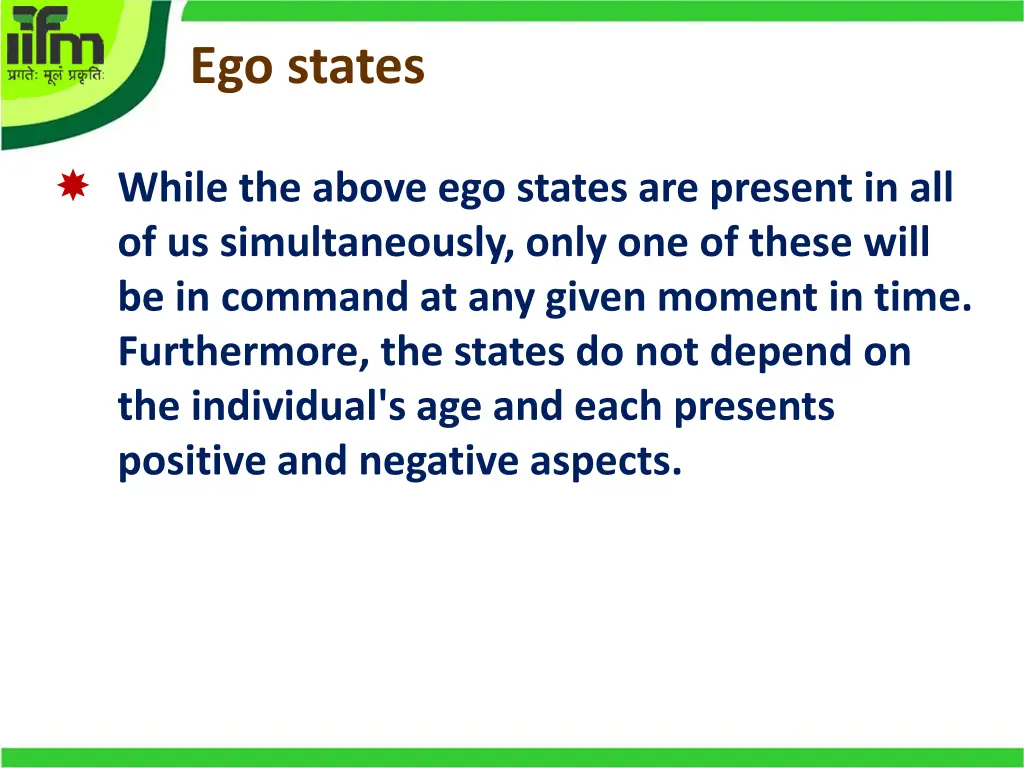 ego states 1