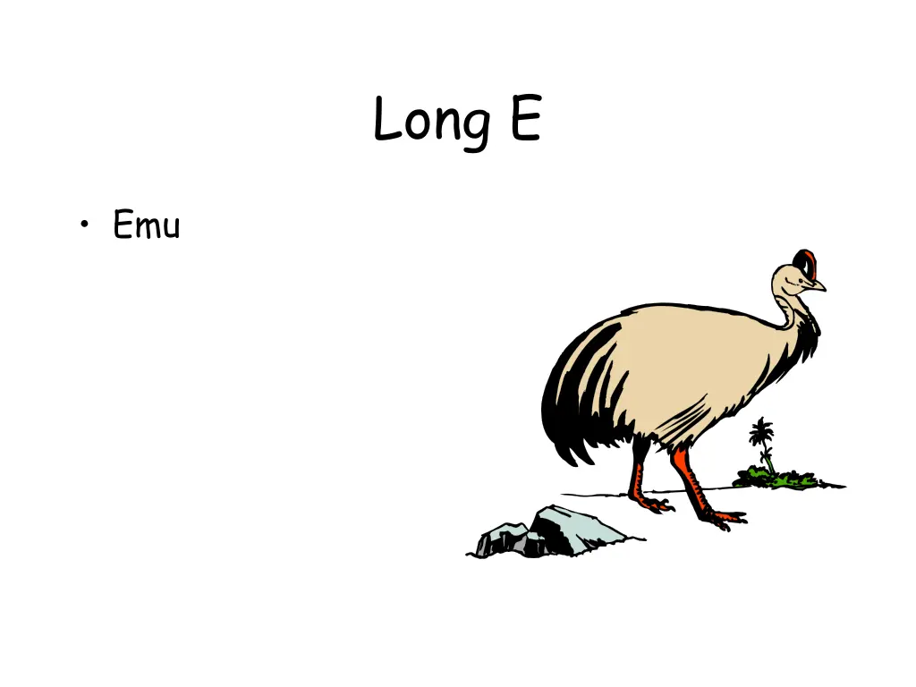 long e 1