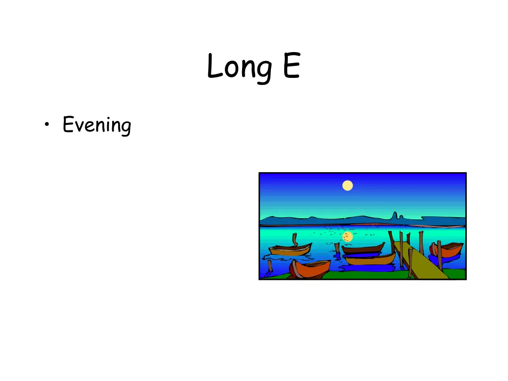 long e 2