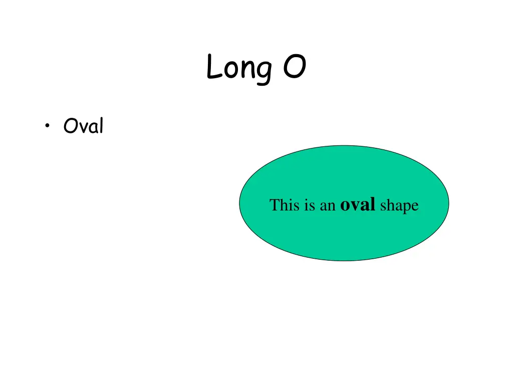 long o 2