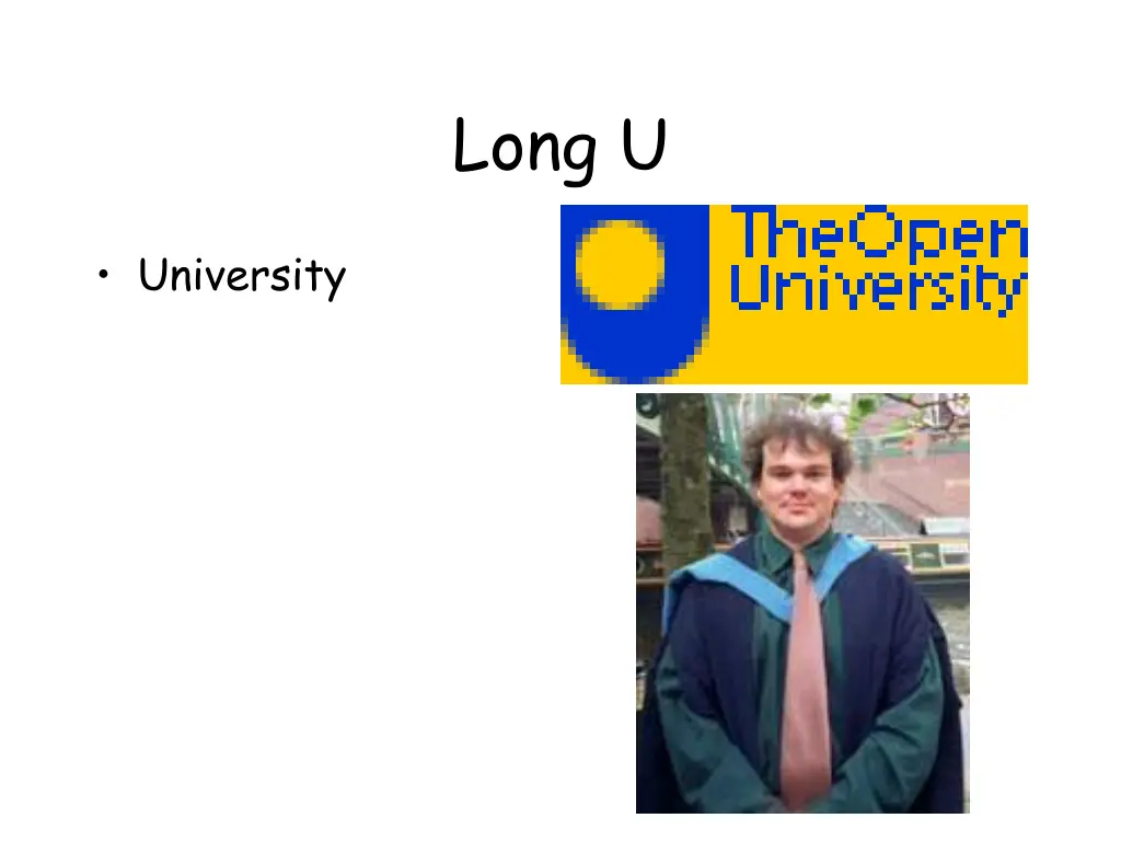 long u 1