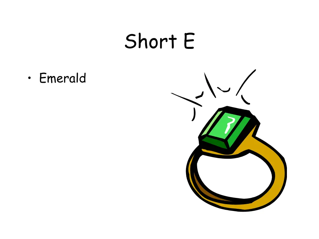 short e 2