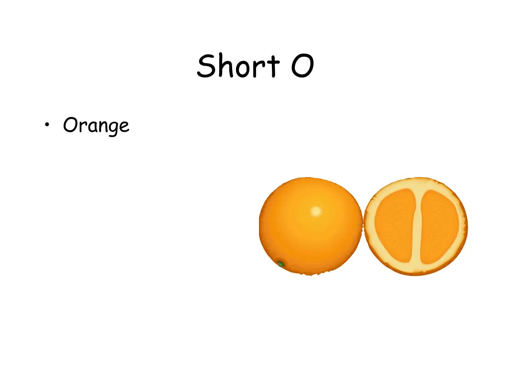 short o