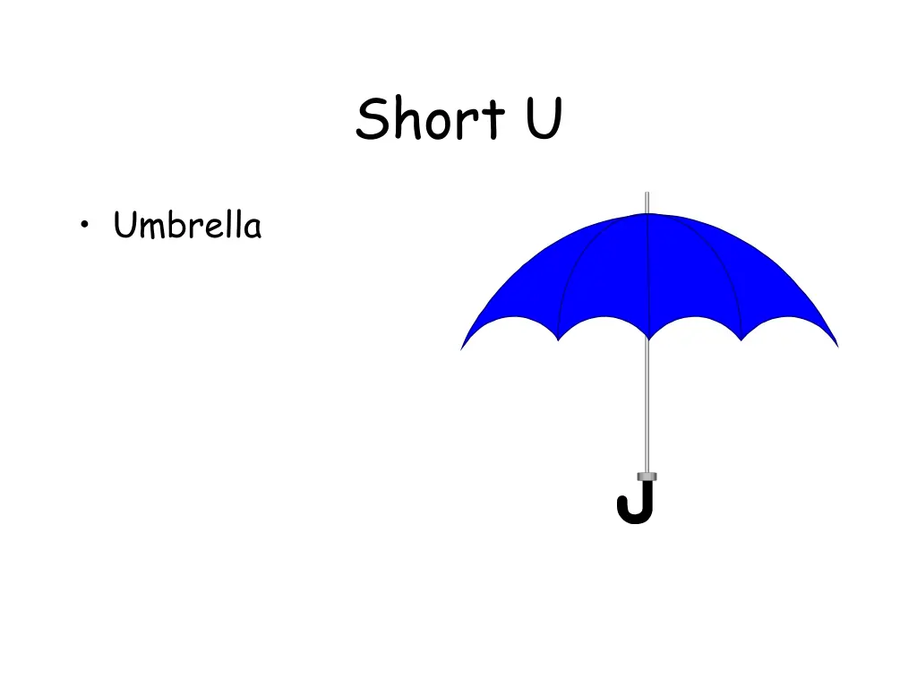 short u 1