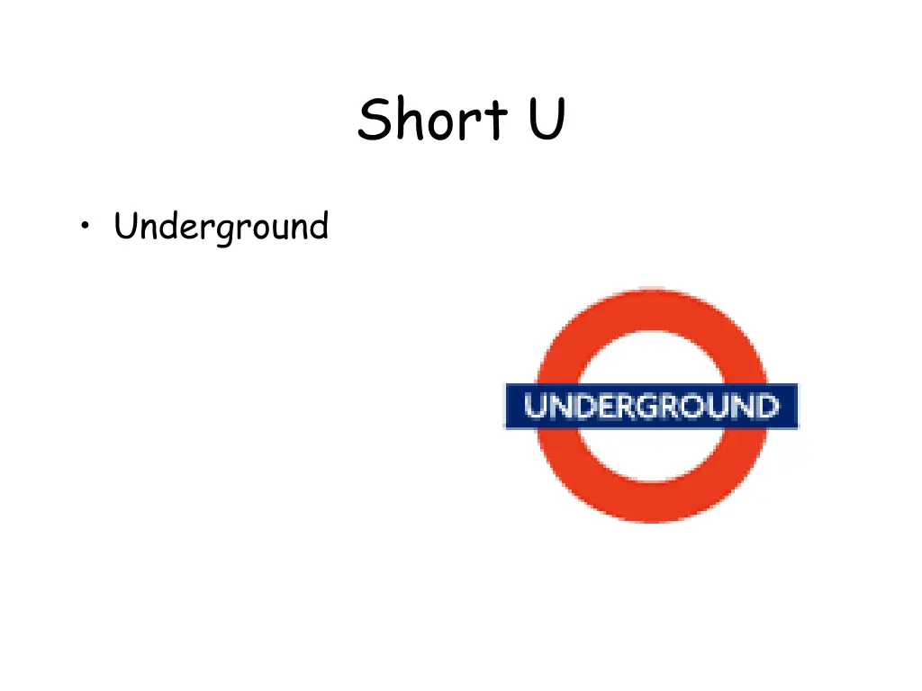 short u