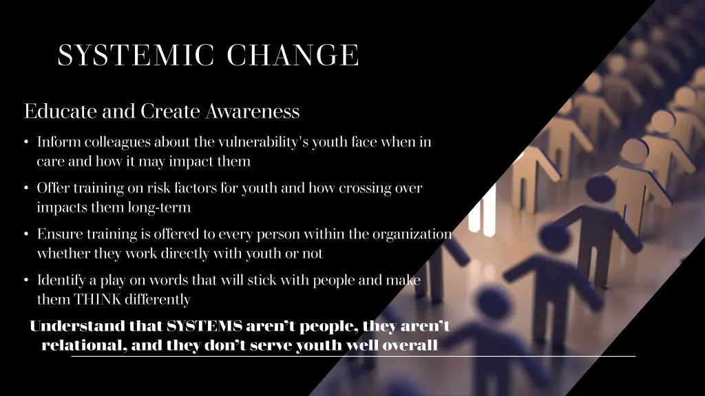 systemic change 1