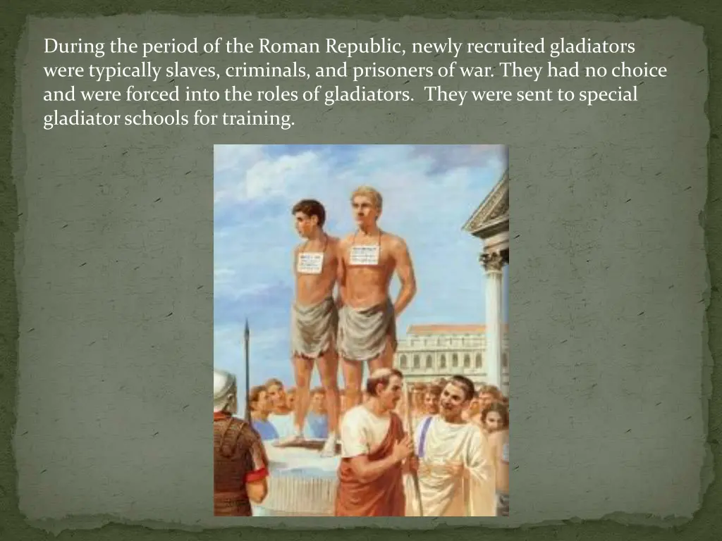 during the period of the roman republic newly